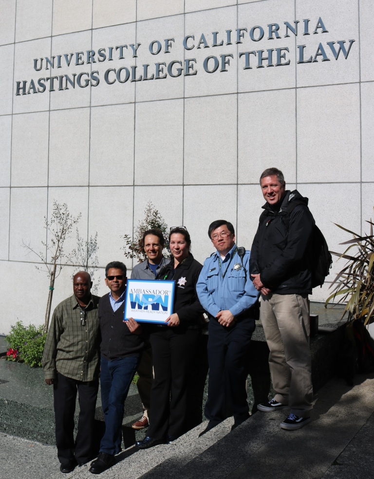 National Weather Service with Hastings College of the Law