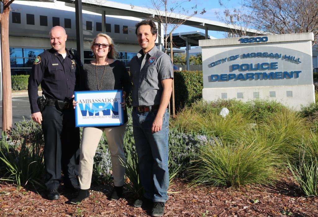 National Weather Service with City of Morgan Hill