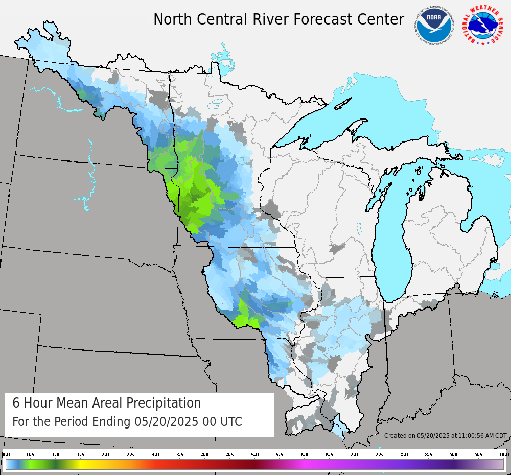 6-hour MAP ending 00Z