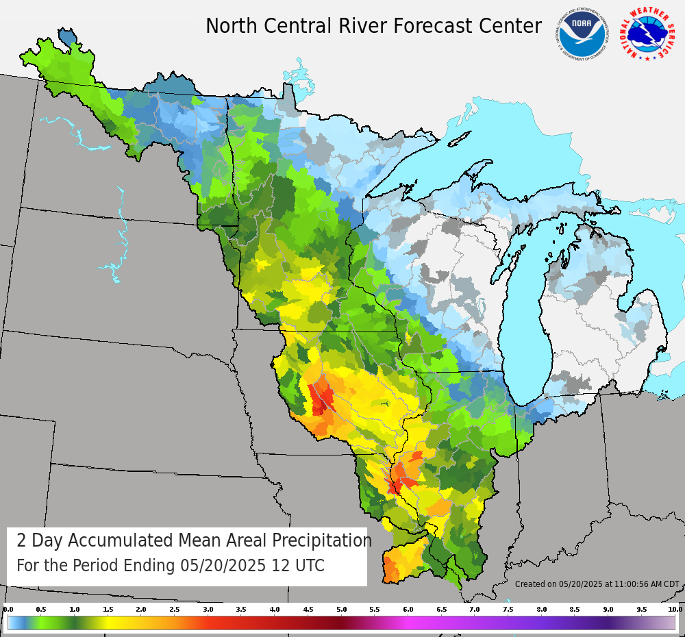 2 Day Total MAP