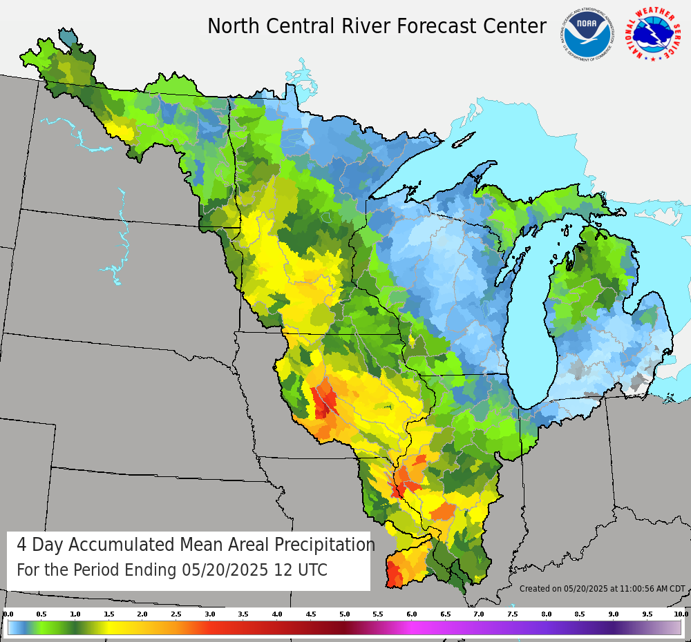 4 Day Total MAP