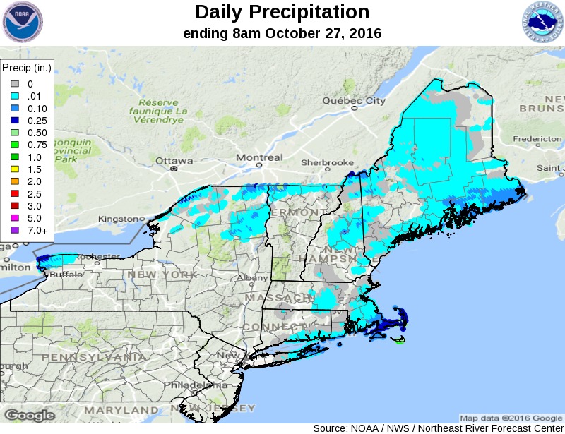 Observed Precipitation