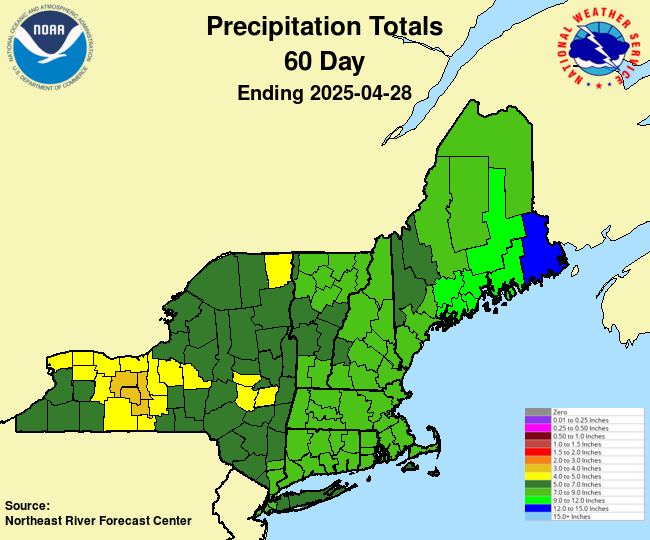 WPC's Short Range Forecasts (Days 0.5 - 2.5) - NDFD Precipitation