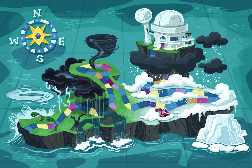 how a game can empower kids to be weather ready