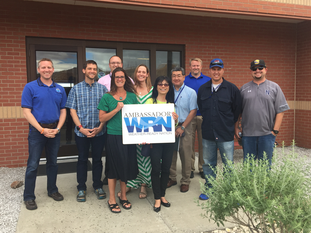 The Washoe County Air Quality Management District are Weather-Ready Nation Ambassadors that have been an essential partner during the 2020-2021 fire seasons.