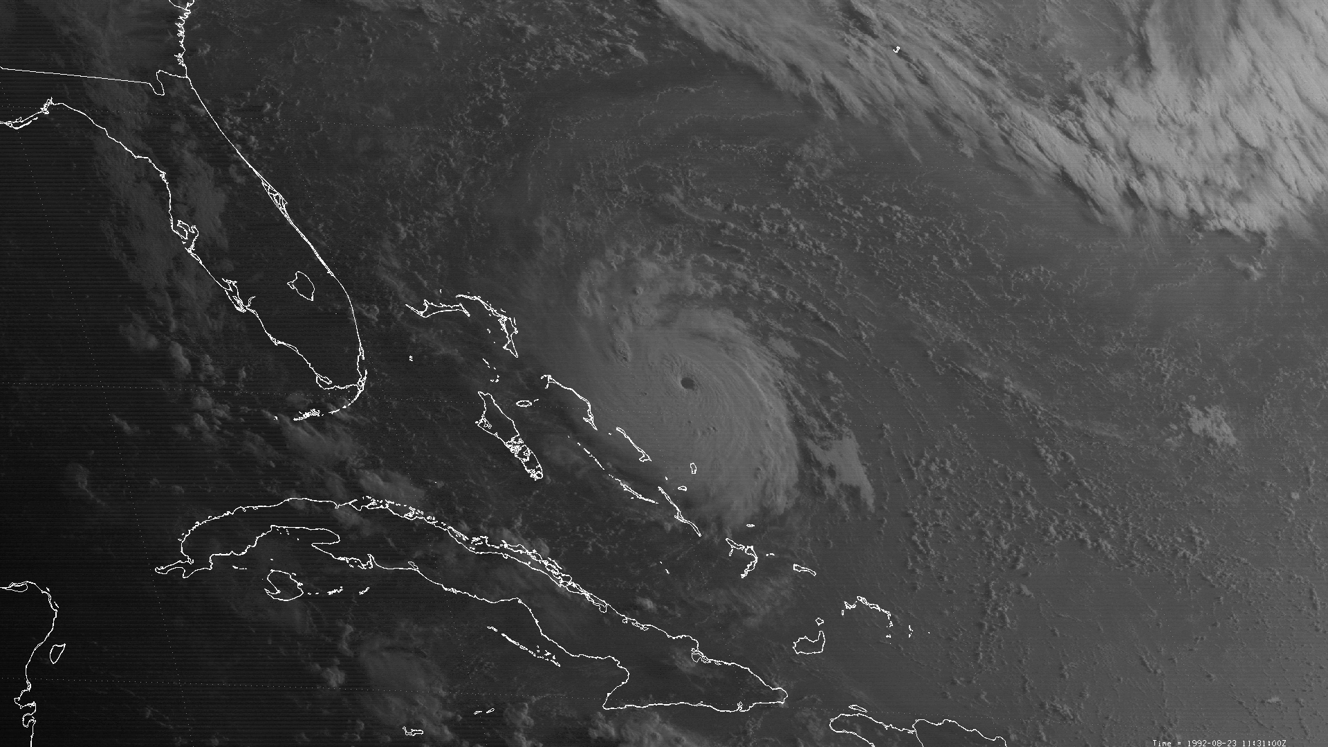 The 30th Anniversary of Hurricane Andrew Versatileer