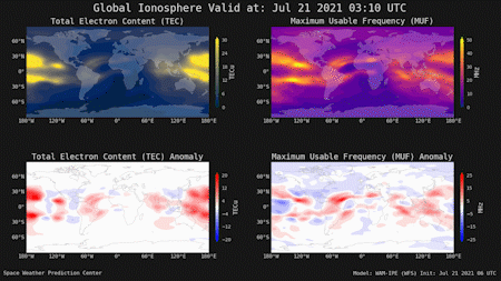Breakthrough computer model to help NWS provide better space weather forecasts, more targeted warnings