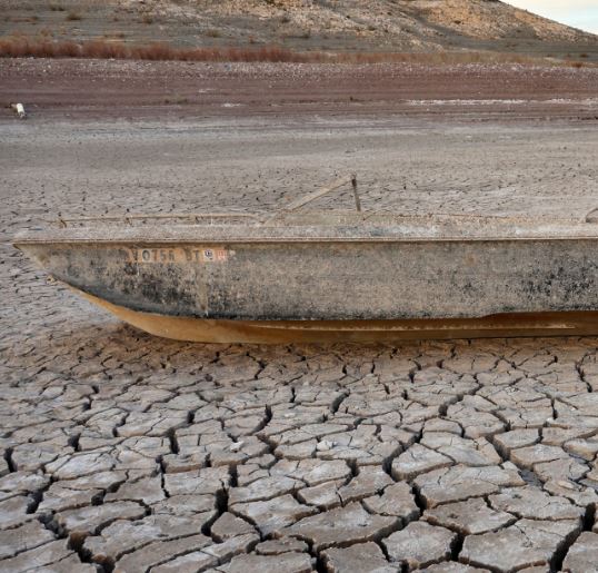 Record drought gripped much of the U.S. in 2022