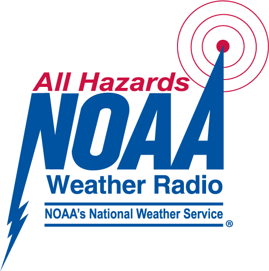NOAA All Hazards logo
