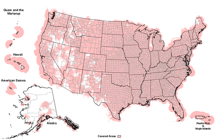 Stations and Coverage Map - Ampers