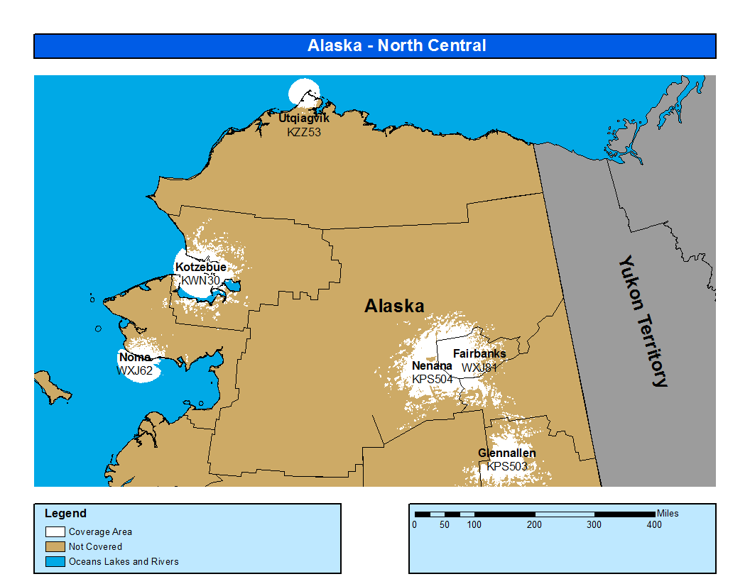Alaska Map