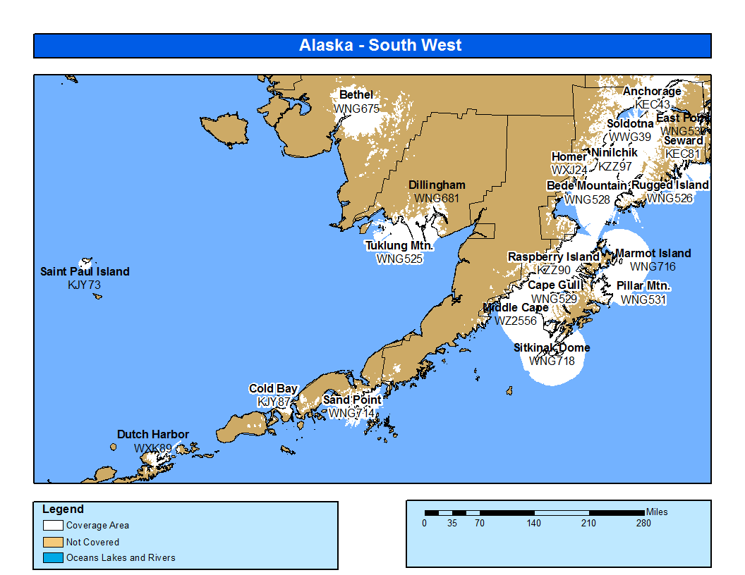 Alaska Map