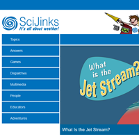 What Is the Jet Stream?  NOAA SciJinks – All About Weather