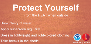 Outdoor Heat Safety