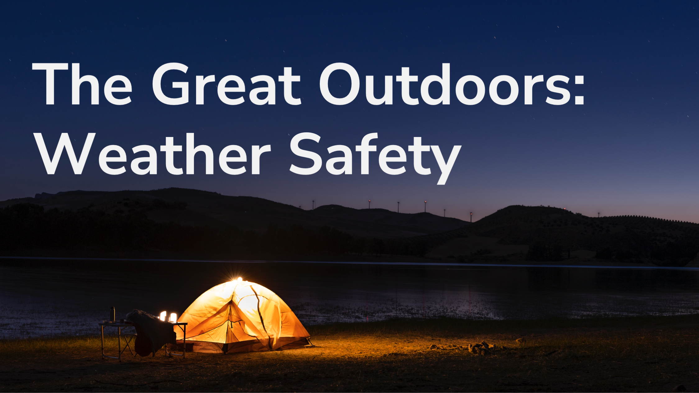 Are You Weather-Ready?