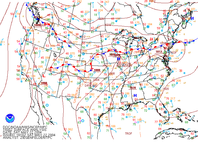 15z surface analysis