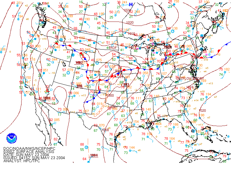 03z surface analysis