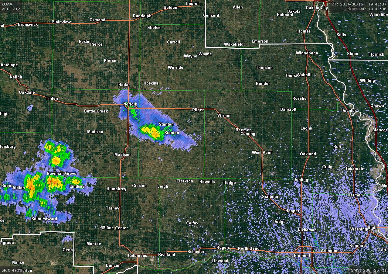 Radar Image