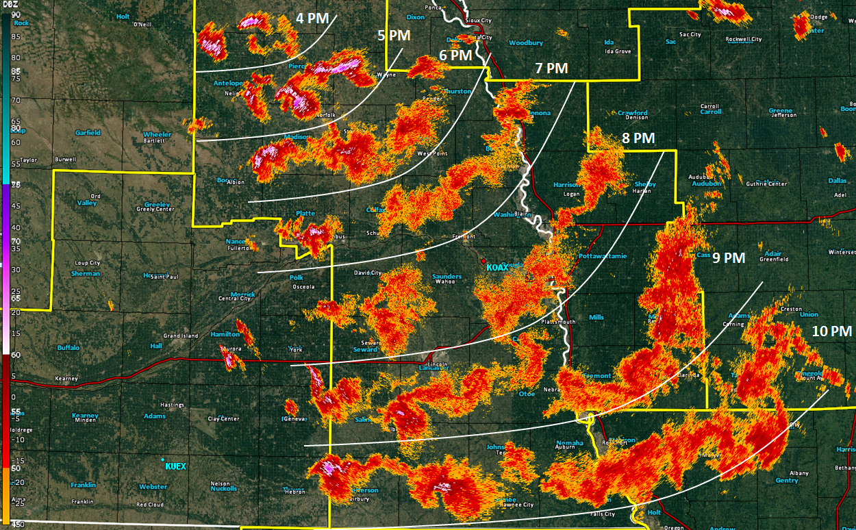 radar image