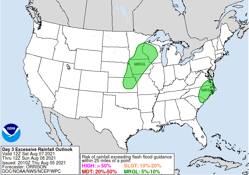Day 3 Excessive Rainfall Outlook