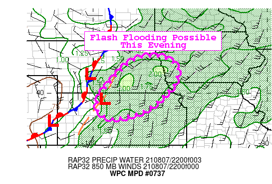 Updated Day 1 Excessive Rainfall Outlook