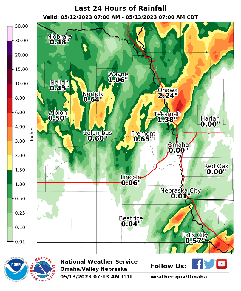 Rainfall Map