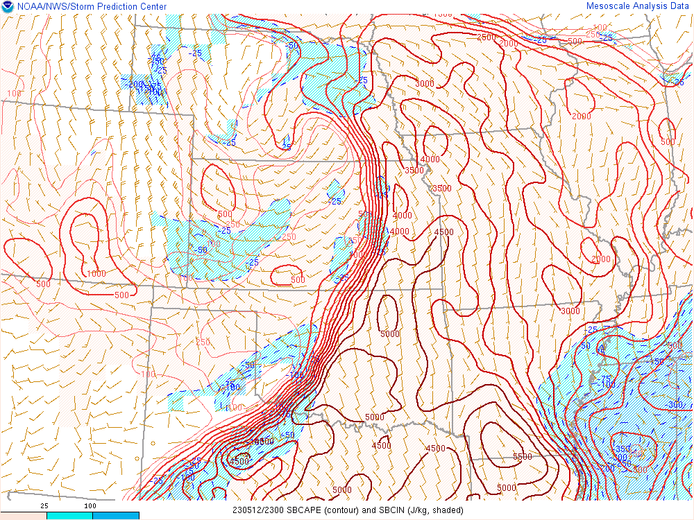 Surface based Cape