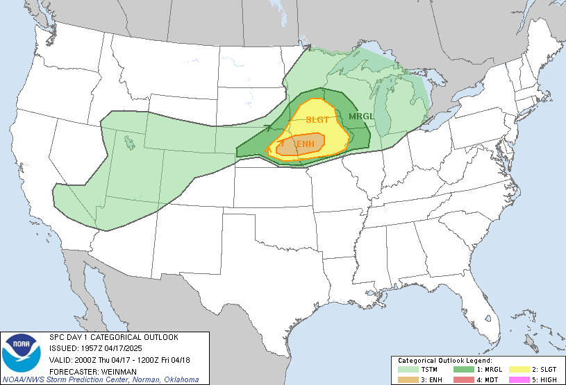 Day 1 Convective Outlook