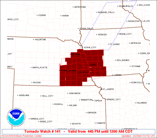 Tornado Watch