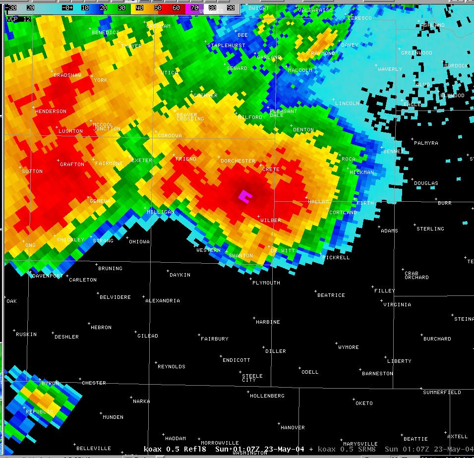Radar Image