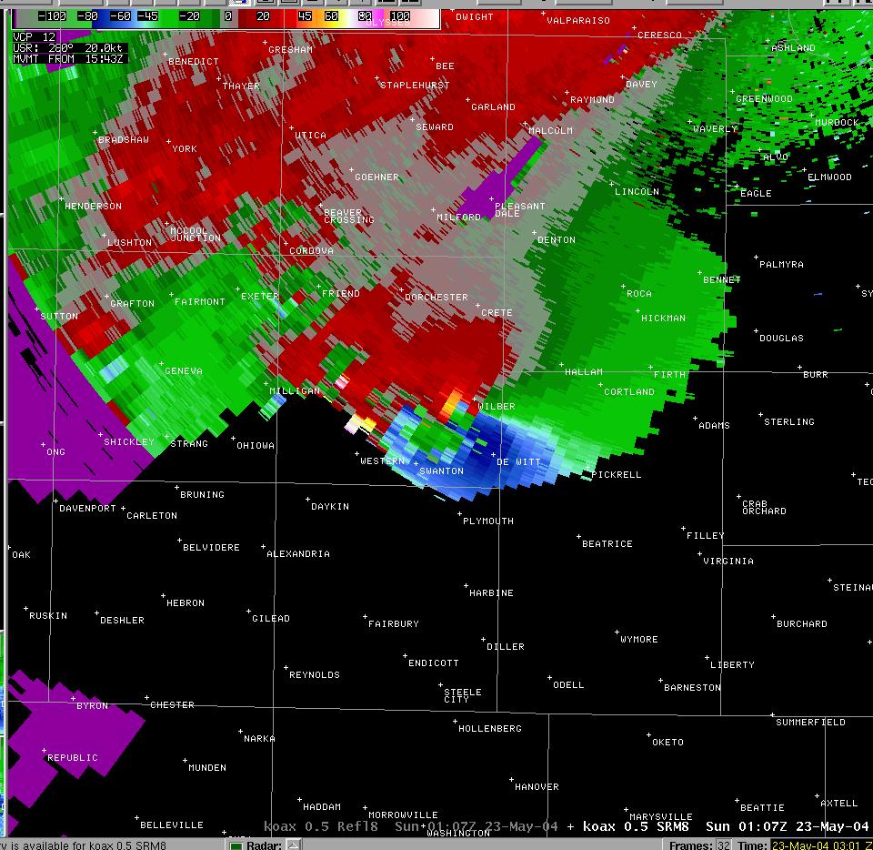 Radar Image