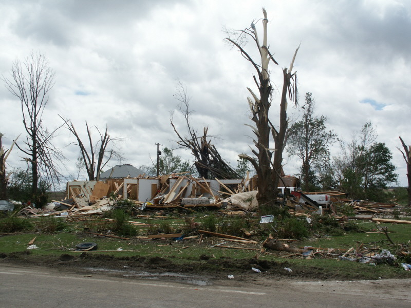 storm damage