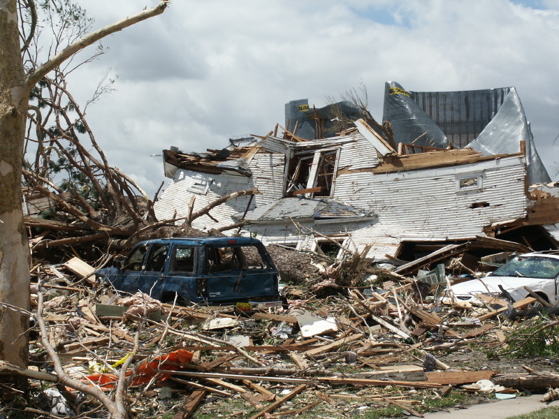 storm damage