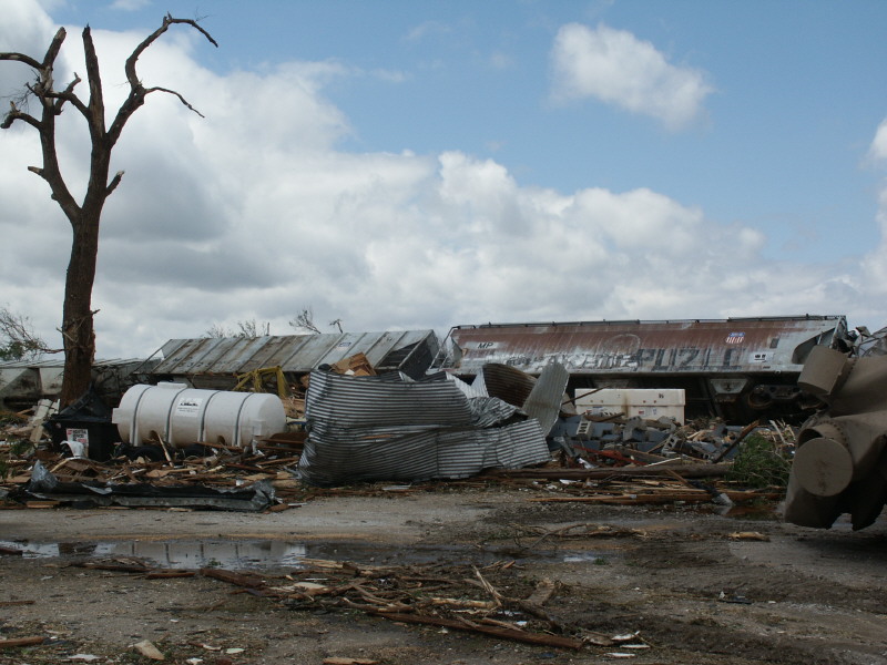 storm damage
