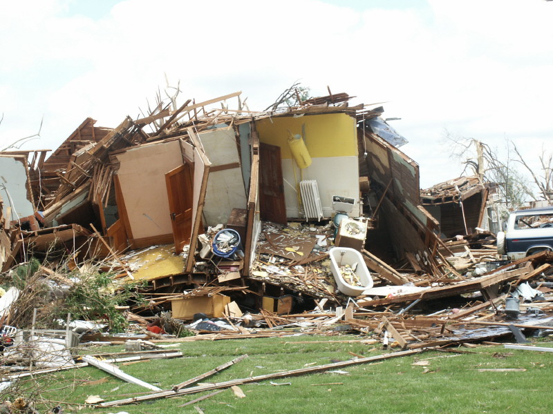storm damage
