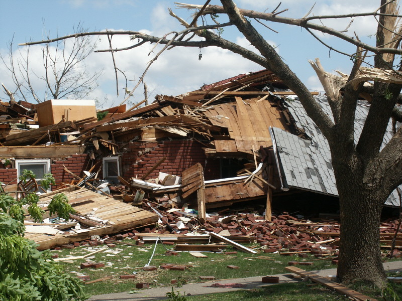 storm damage