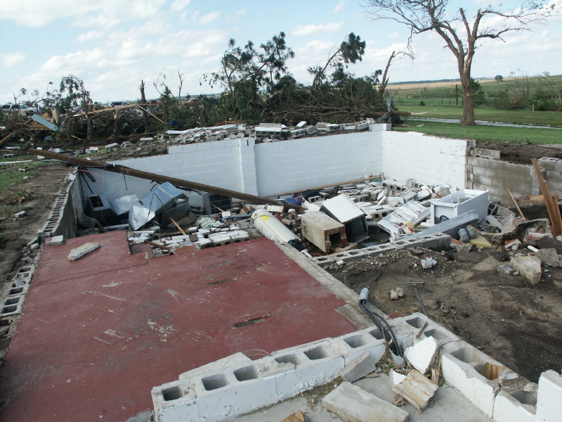 storm damage