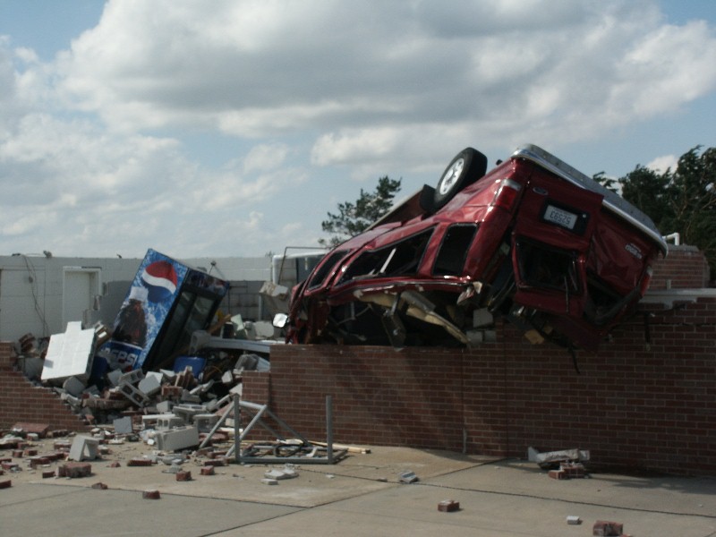 storm damage
