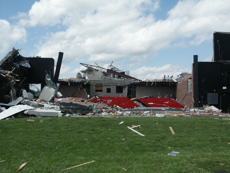 storm damage