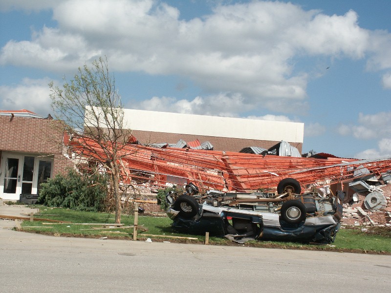 storm damage