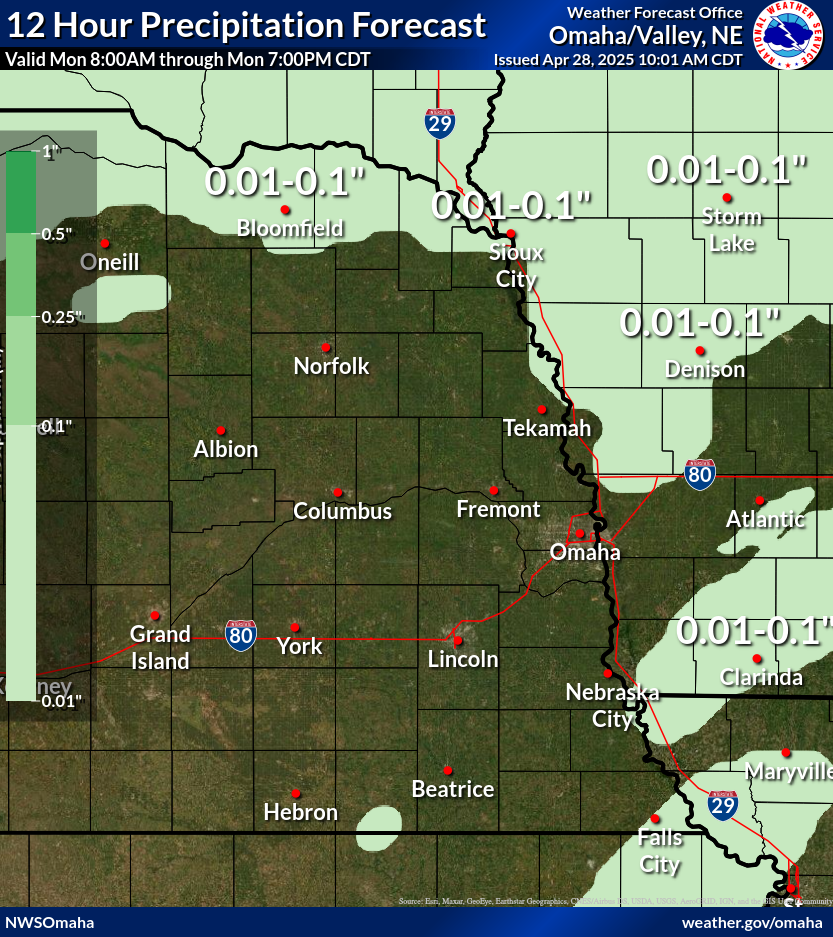 12 Hour QPF