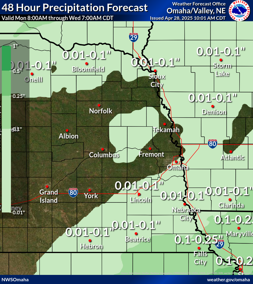 48 Hour QPF