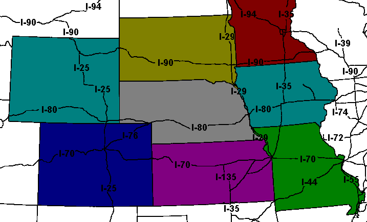 nebraska road closures map Current Midwest Road Conditions nebraska road closures map