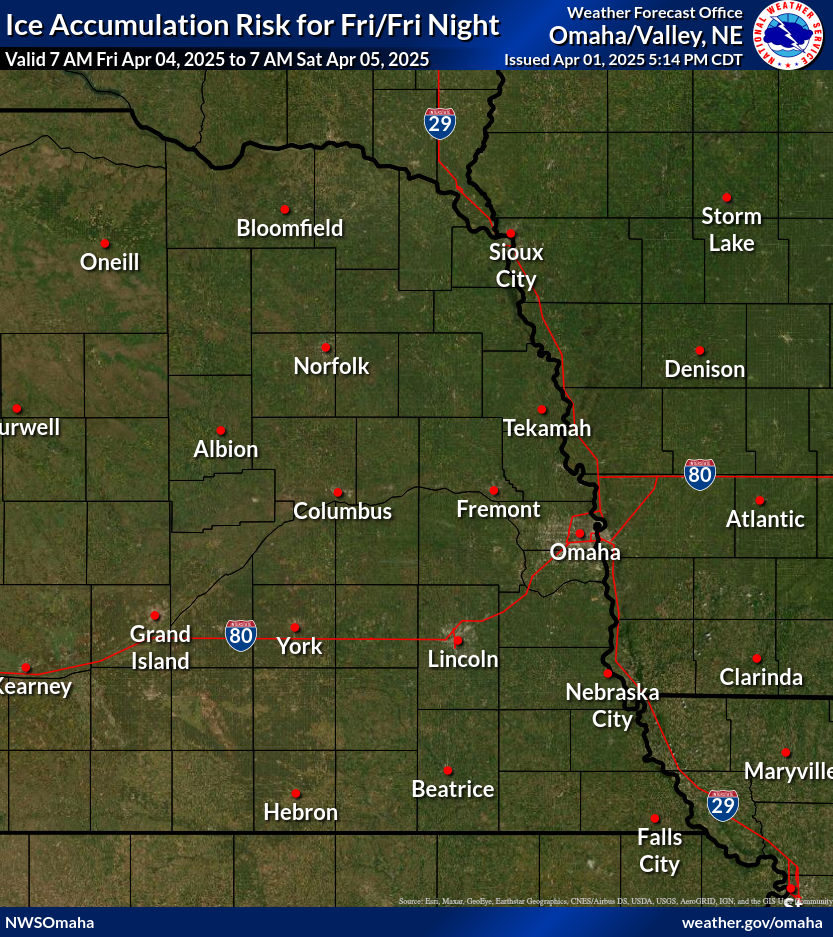 Day 4 ice hazards