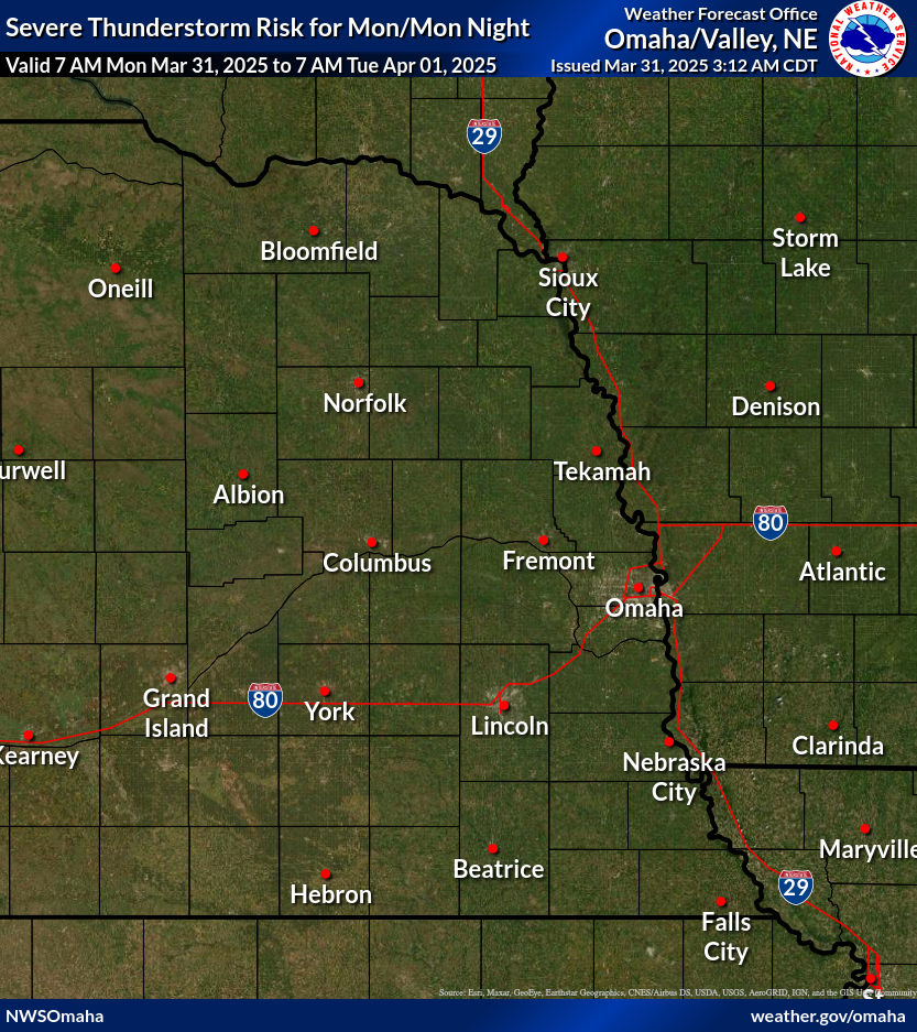 Hazardous Weather Outlook