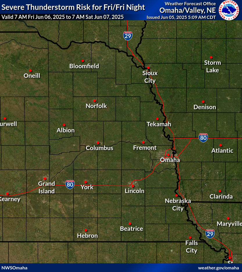 Hazardous Weather Outlook