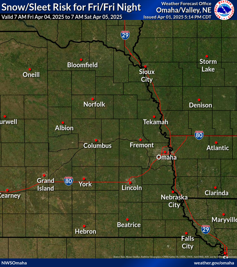 Day 4 snow outlook