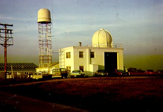 Upper Air Site at Eppley