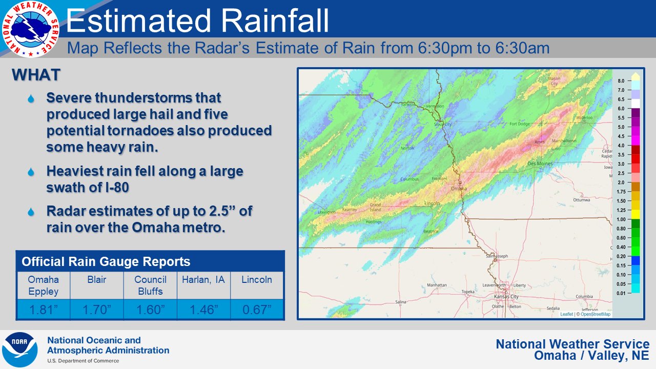 Precipitation Map