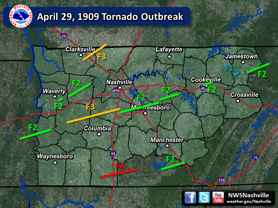 Five years ago: Tornado left behind six miles of terror